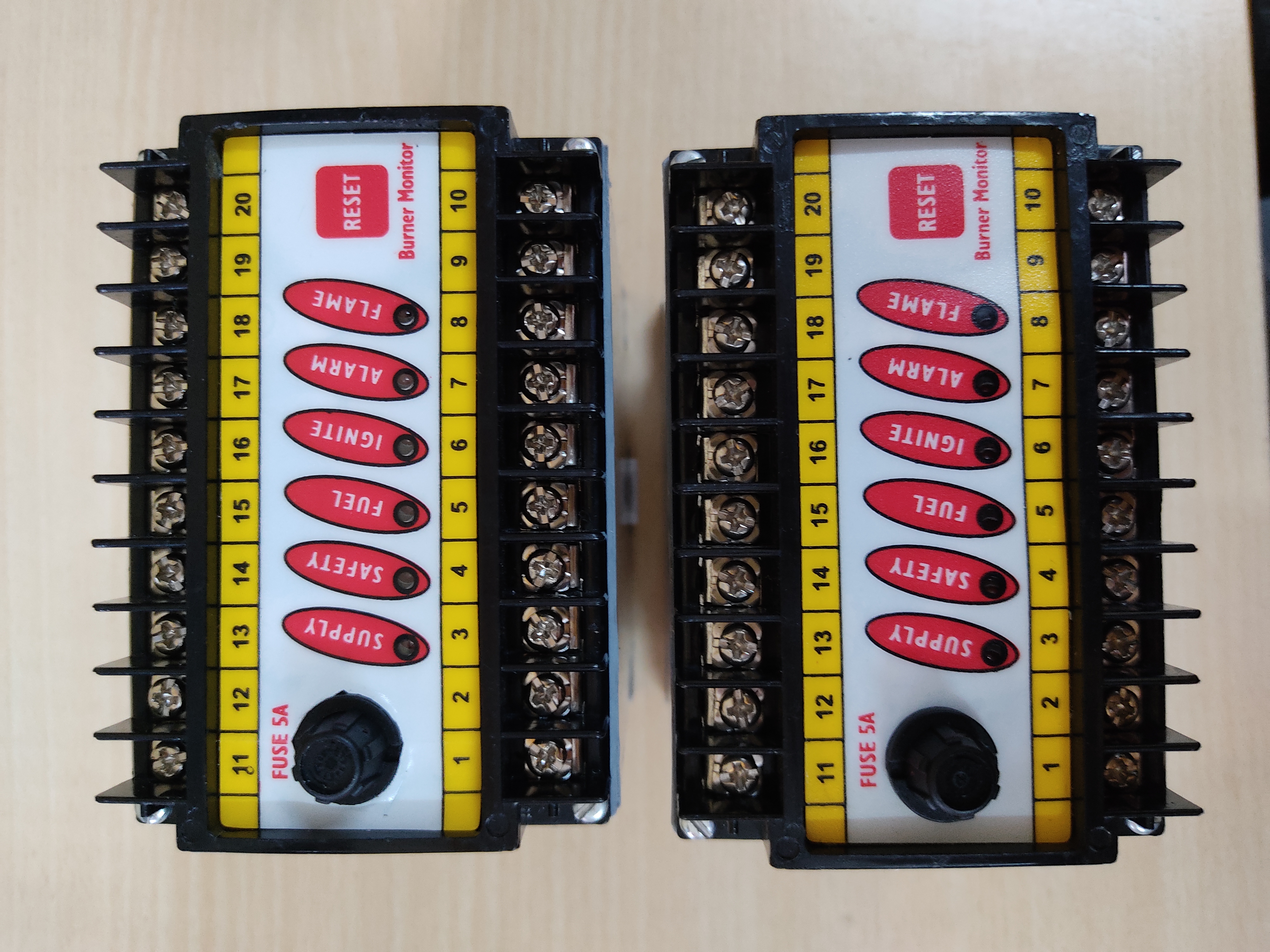 Burner Sequence Controller