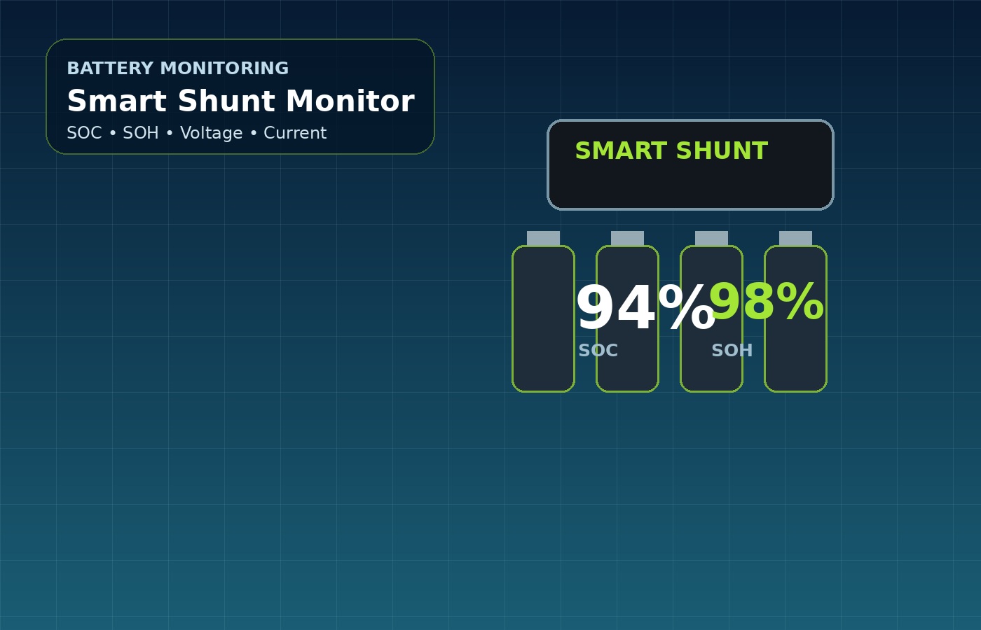 Smart Shunt Monitor